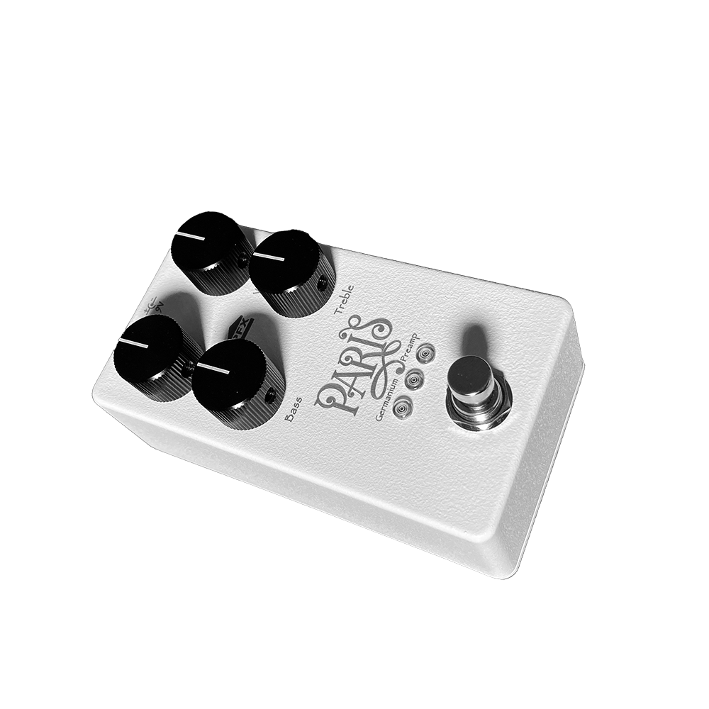 Pfx Circuits Paris Germanium Preamp - PÉdale Overdrive / Distortion / Fuzz - Variation 1