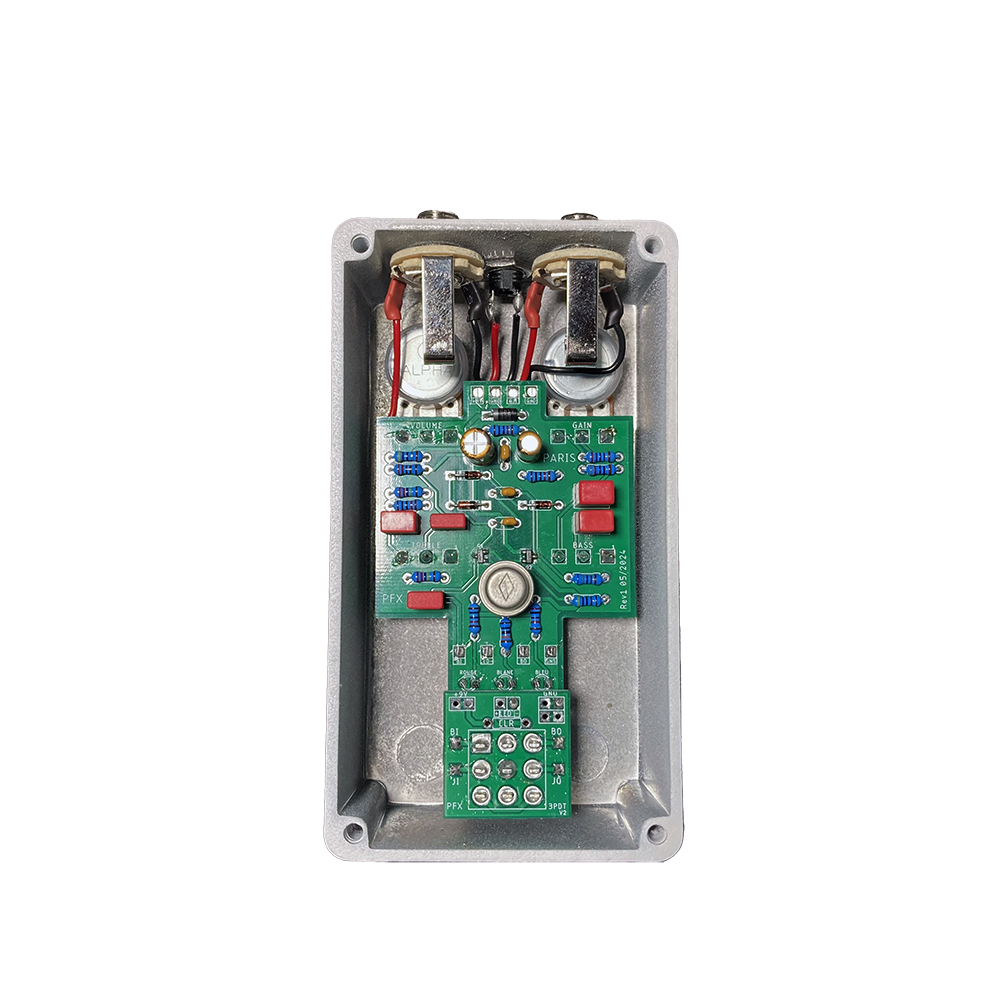 Pfx Circuits Paris Germanium Preamp - PÉdale Overdrive / Distortion / Fuzz - Variation 3