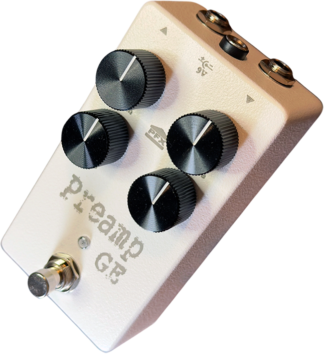 Pfx Circuits Preamp Ge Germanium - PÉdale Overdrive / Distortion / Fuzz - Variation 2