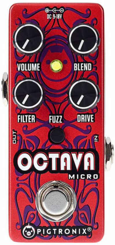 Pigtronix Octava Micro - PÉdale Harmoniseur - Main picture