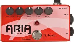 Pédale overdrive / distortion / fuzz Pigtronix Aria Overdrive