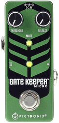 Pédale compression / sustain / noise gate  Pigtronix Gate keeper Micro