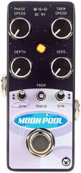 Pédale chorus / flanger / phaser / tremolo Pigtronix Moon Pool Tremvelope Phaser