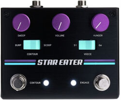 Pédale overdrive / distortion / fuzz Pigtronix Star Eater Fuzz