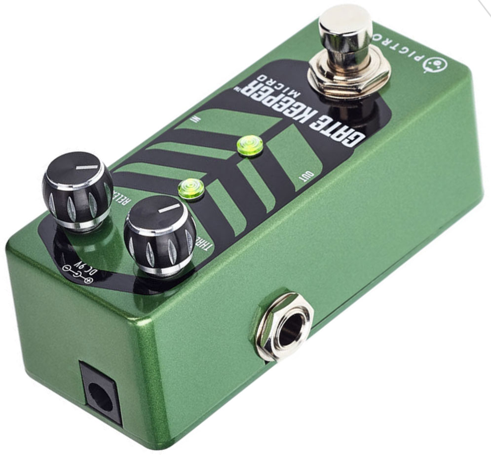 Pigtronix Gate Keeper Micro - PÉdale Compression / Sustain / Noise Gate - Variation 3