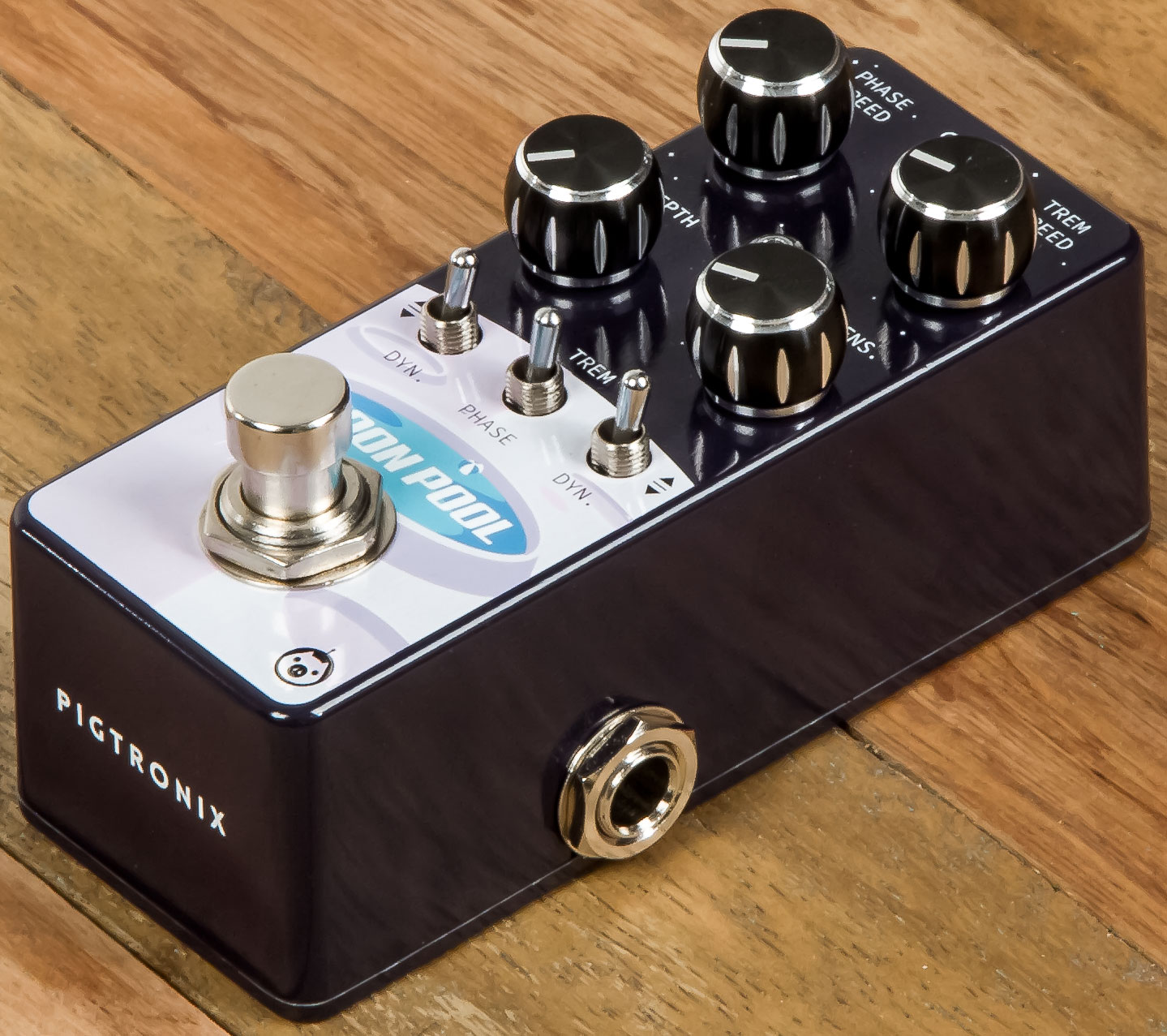 Pigtronix Moon Pool Tremvelope Phaser - PÉdale Chorus / Flanger / Phaser / Tremolo - Variation 1