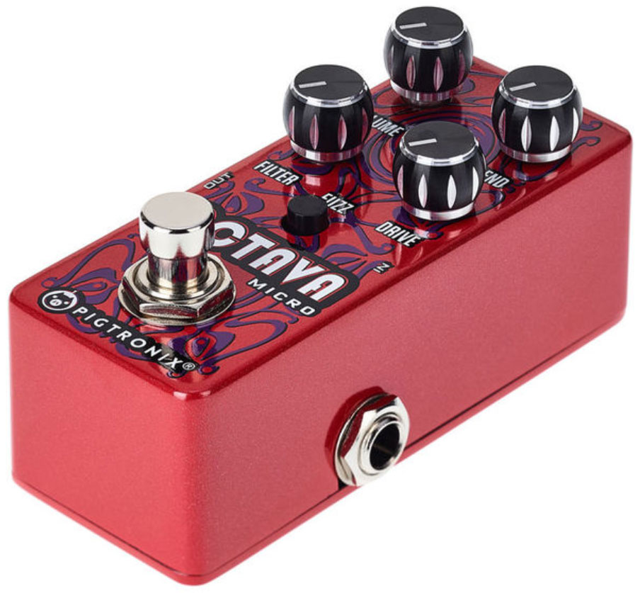 Pigtronix Octava Micro - PÉdale Harmoniseur - Variation 1