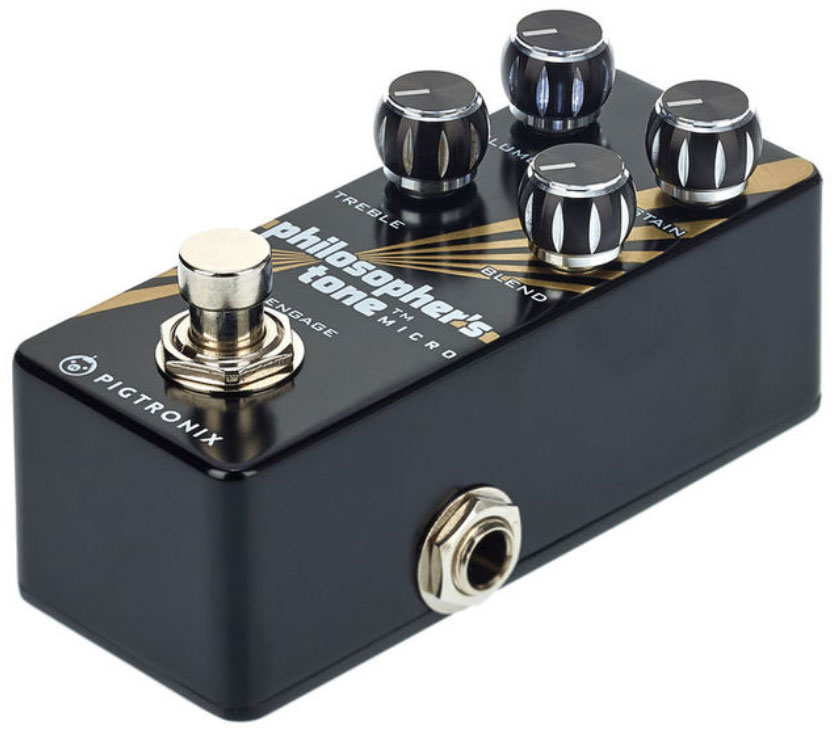 Pigtronix Philosopher’s Tone Micro Compressor - PÉdale Compression / Sustain / Noise Gate - Variation 1