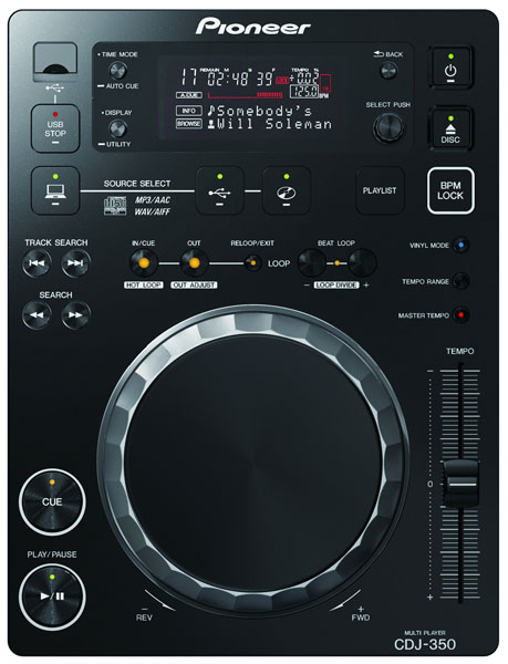 Pioneer Dj 350 2cdj350 Djm350 Pro350flt Hdj500bk - Pack Dj - Variation 2