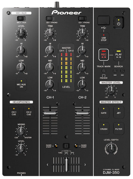 Pioneer Dj 350 2cdj350 Djm350 Pro350flt Hdj500bk - Pack Dj - Variation 4