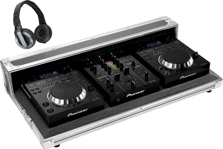 Pioneer Dj 350 2cdj350 Djm350 Pro350flt Hdj500bk - Pack Dj - Main picture