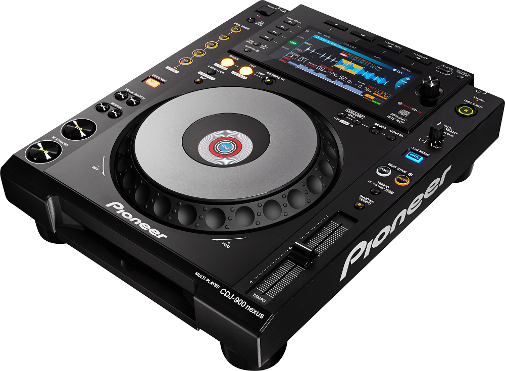 Pioneer Dj Cdj-900nxs - Platine Cd & Mp3 - Main picture