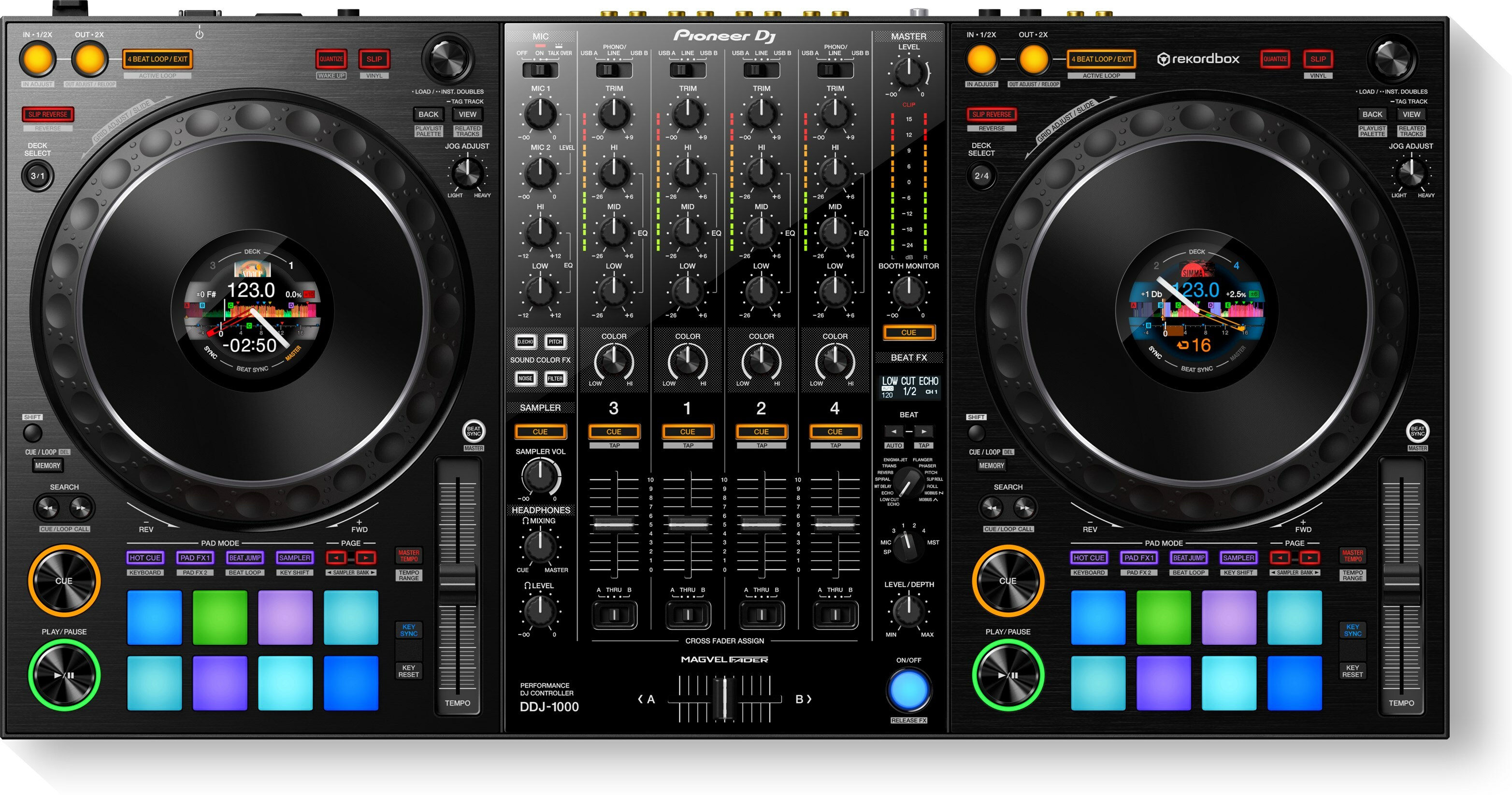 Pioneer Dj Ddj-1000 - ContrÔleur Dj Usb - Main picture