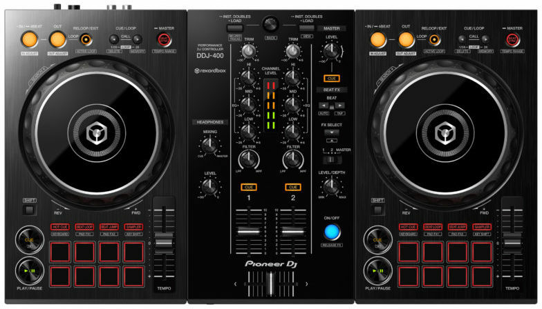 Pioneer Dj Ddj-400 - ContrÔleur Dj Usb - Main picture