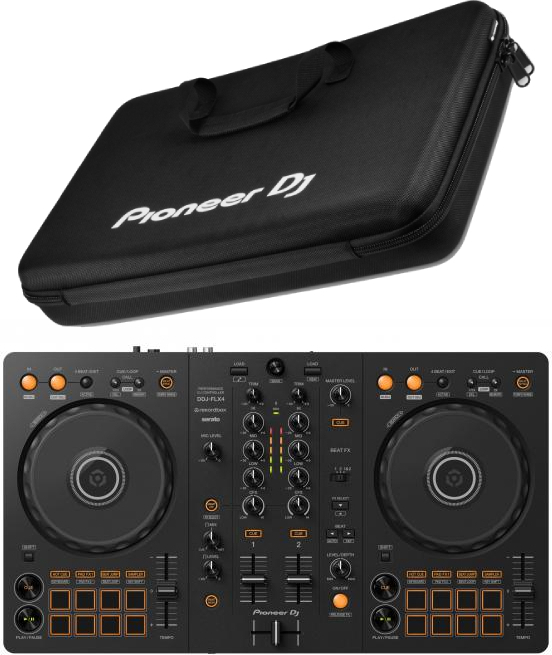 Pioneer DJ - DDJ-FLX4 - contrôleur DJ - DJ