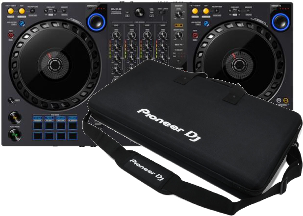 Pioneer Dj Ddj-flx6 + Djc Flx6  Bag - Pack Dj Avec Housse/flight/decksaver - Main picture