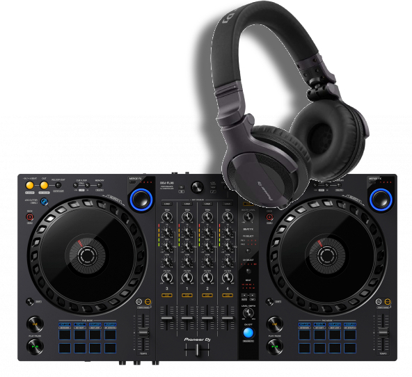 Pioneer Dj Ddj-flx6  + Hdj-cue1 - Autre Pack Dj - Main picture
