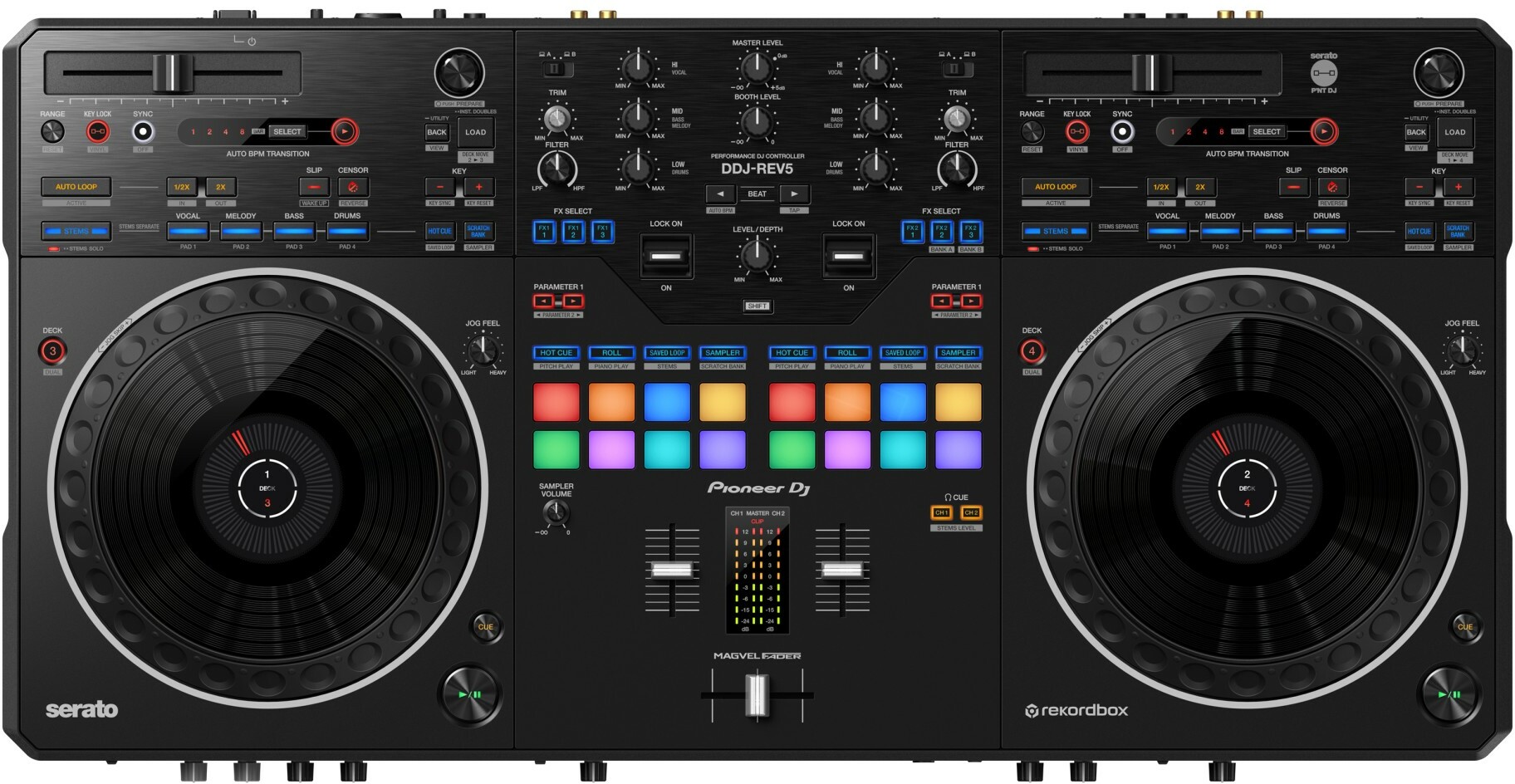 Contrôleur USB PIONEER DDJ-200 - Electro Dépôt