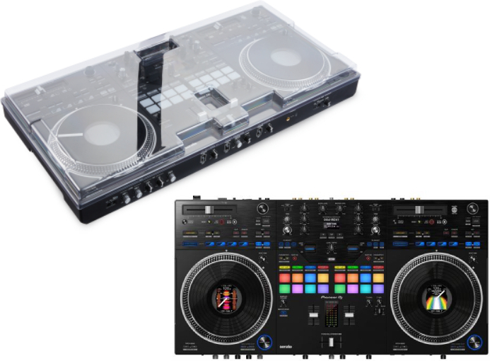 Pioneer Dj Ddj-rev7  + Pioneer Ddj-rev7 Cover - Pack Dj Avec Housse/flight/decksaver - Main picture