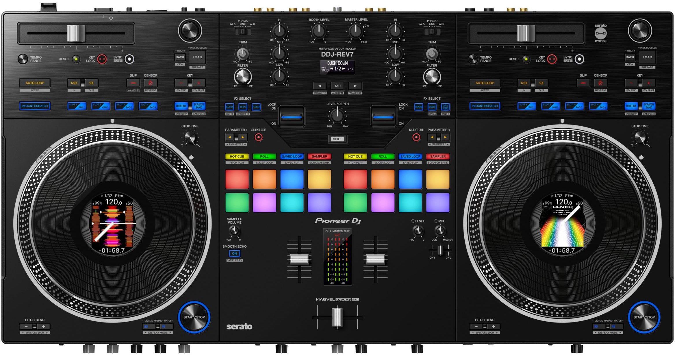Contrôleur dj usb Pioneer dj DDJ-REV7
