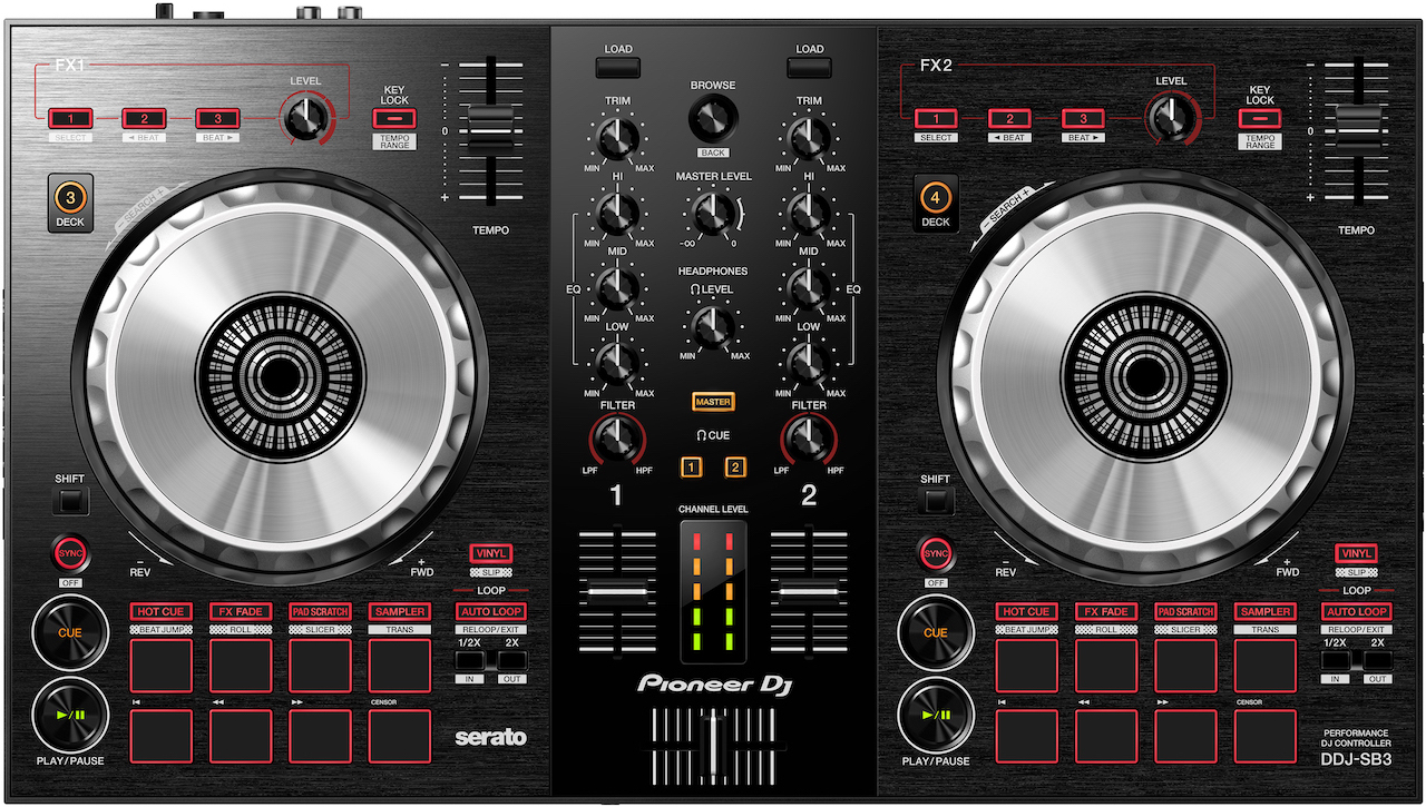 Pioneer Dj Ddj-sb3 - ContrÔleur Dj Usb - Main picture