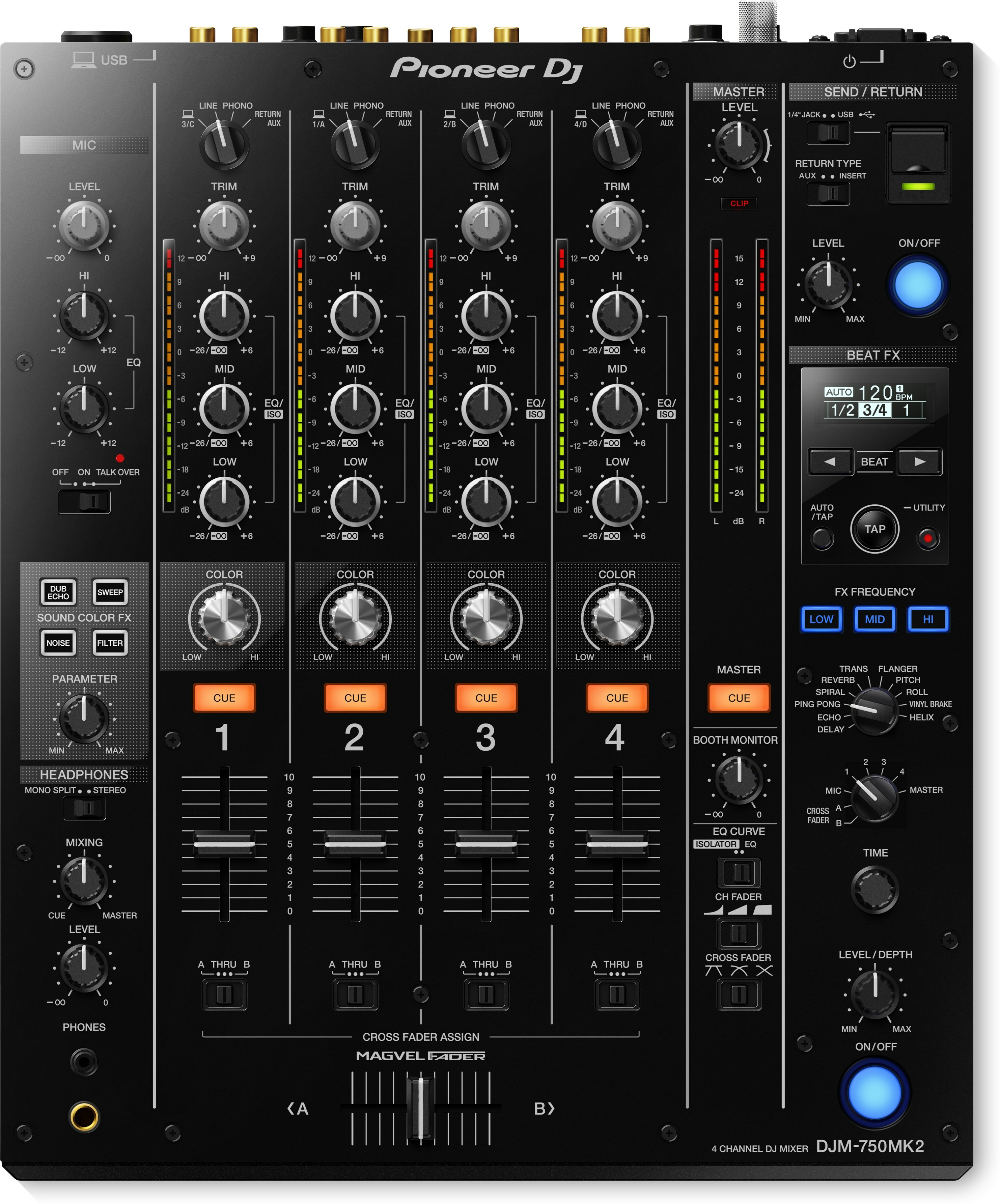 DJM-750MK2 Table de mixage dj Pioneer dj