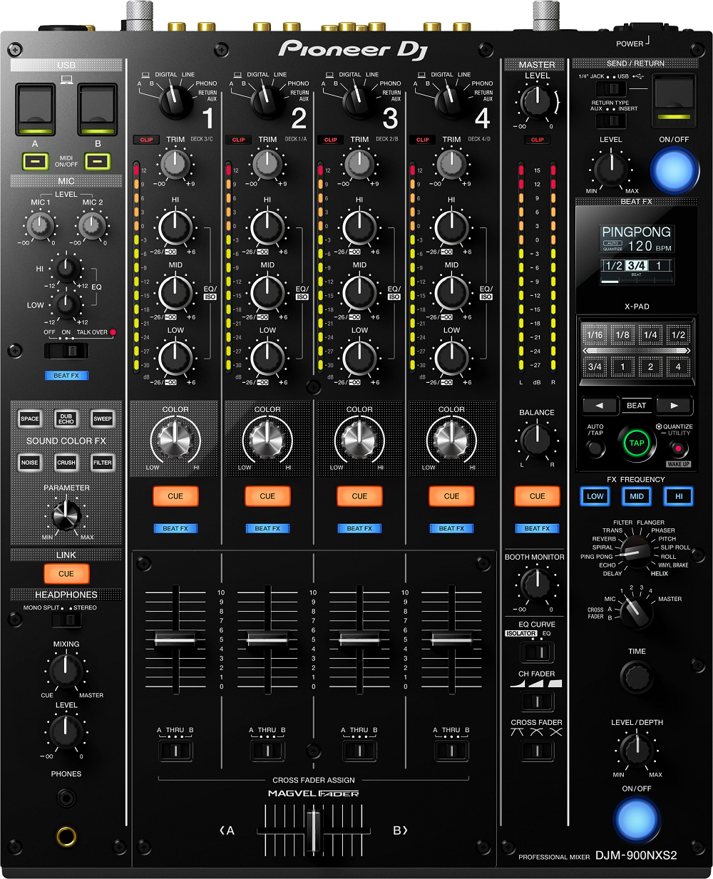 DJM-900NXS2 Table de mixage dj Pioneer dj