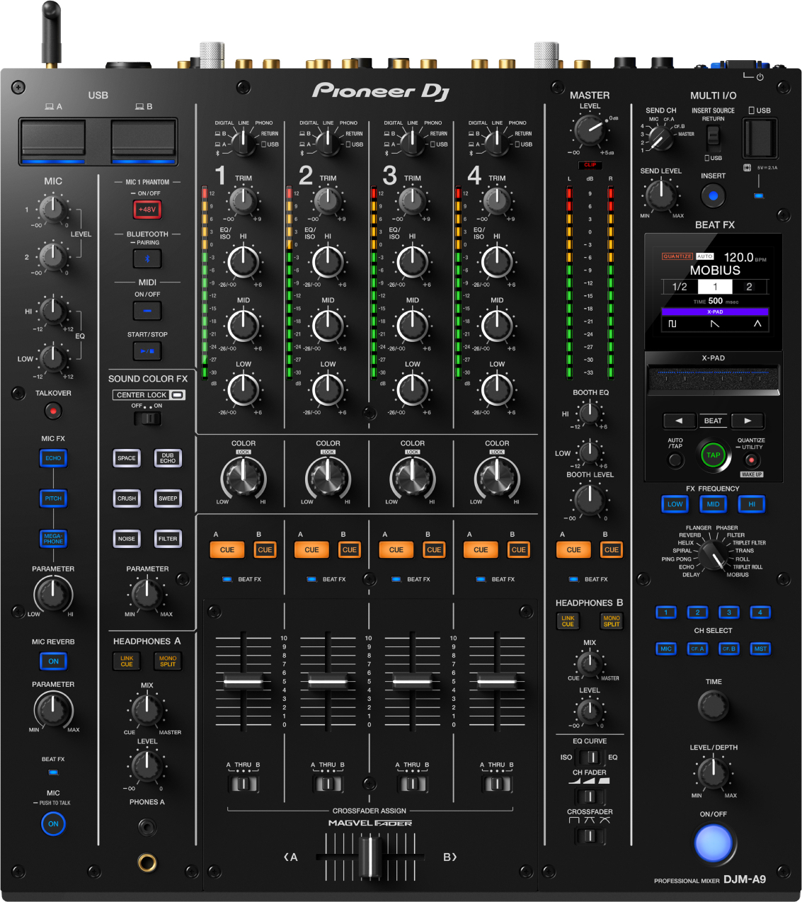 DJM-A9 Table de mixage dj Pioneer dj