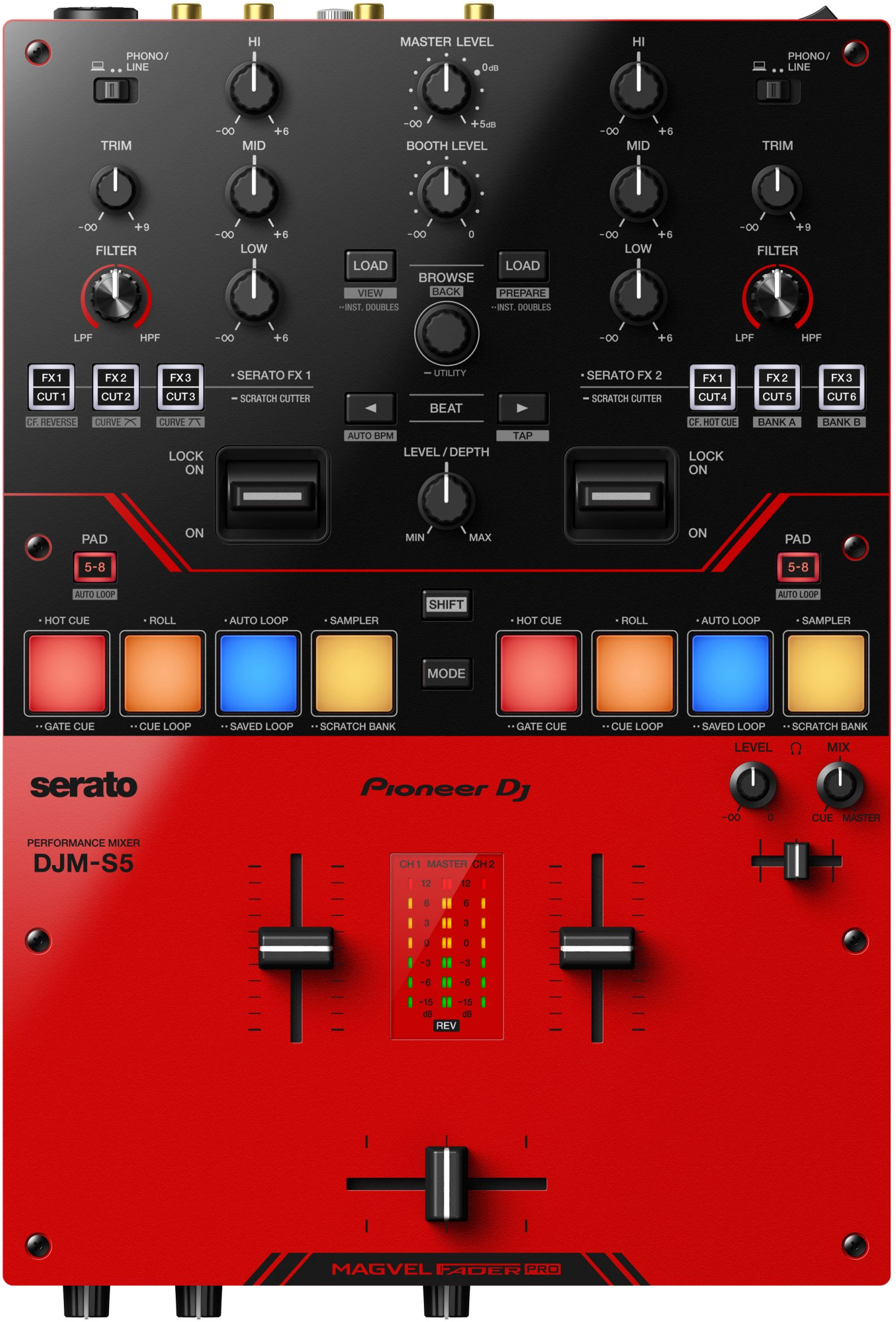 Pioneer Dj Djm S5 - Table De Mixage Dj - Main picture