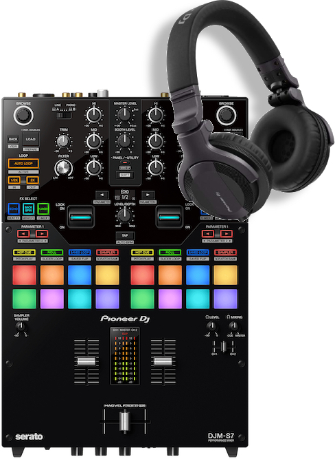 Pioneer Dj Djm S7 +  Hdj-cue1 - Autre Pack Dj - Main picture