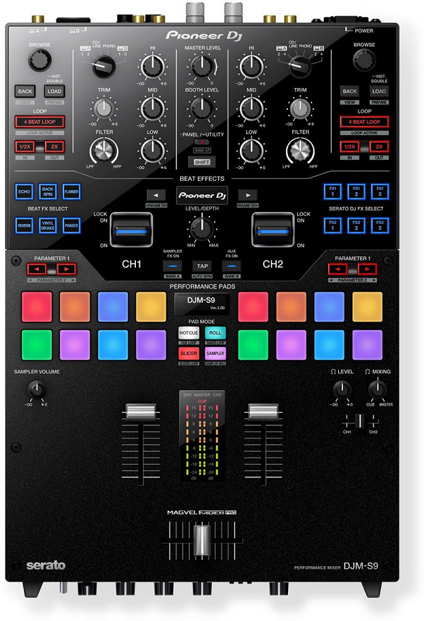 Pioneer Dj Djm-s9 - Table De Mixage Dj - Main picture