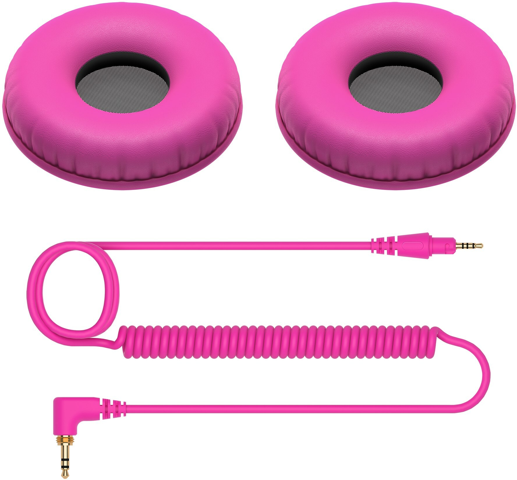 Pioneer Dj Hc-cp08-v - Tour Oreille Mousse Pour Casque - Main picture