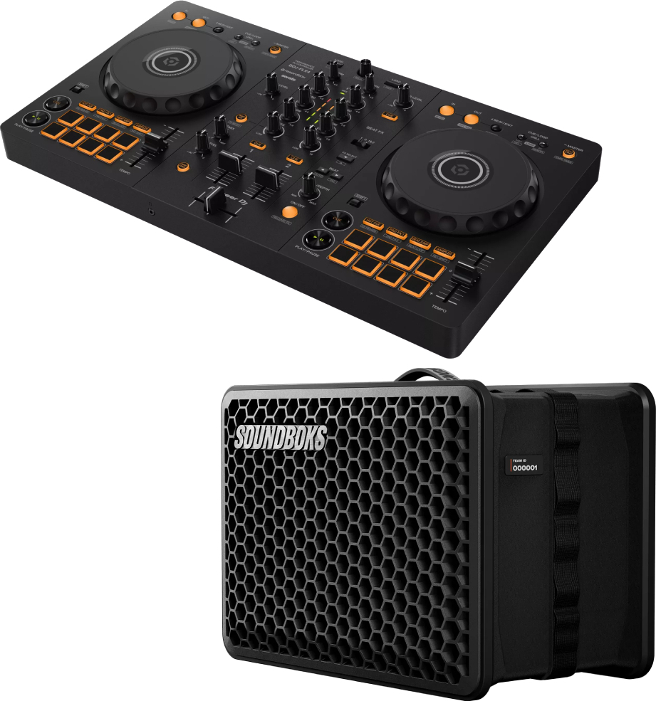Pioneer Dj Mobile Halloween - Set Dj Complet - Main picture