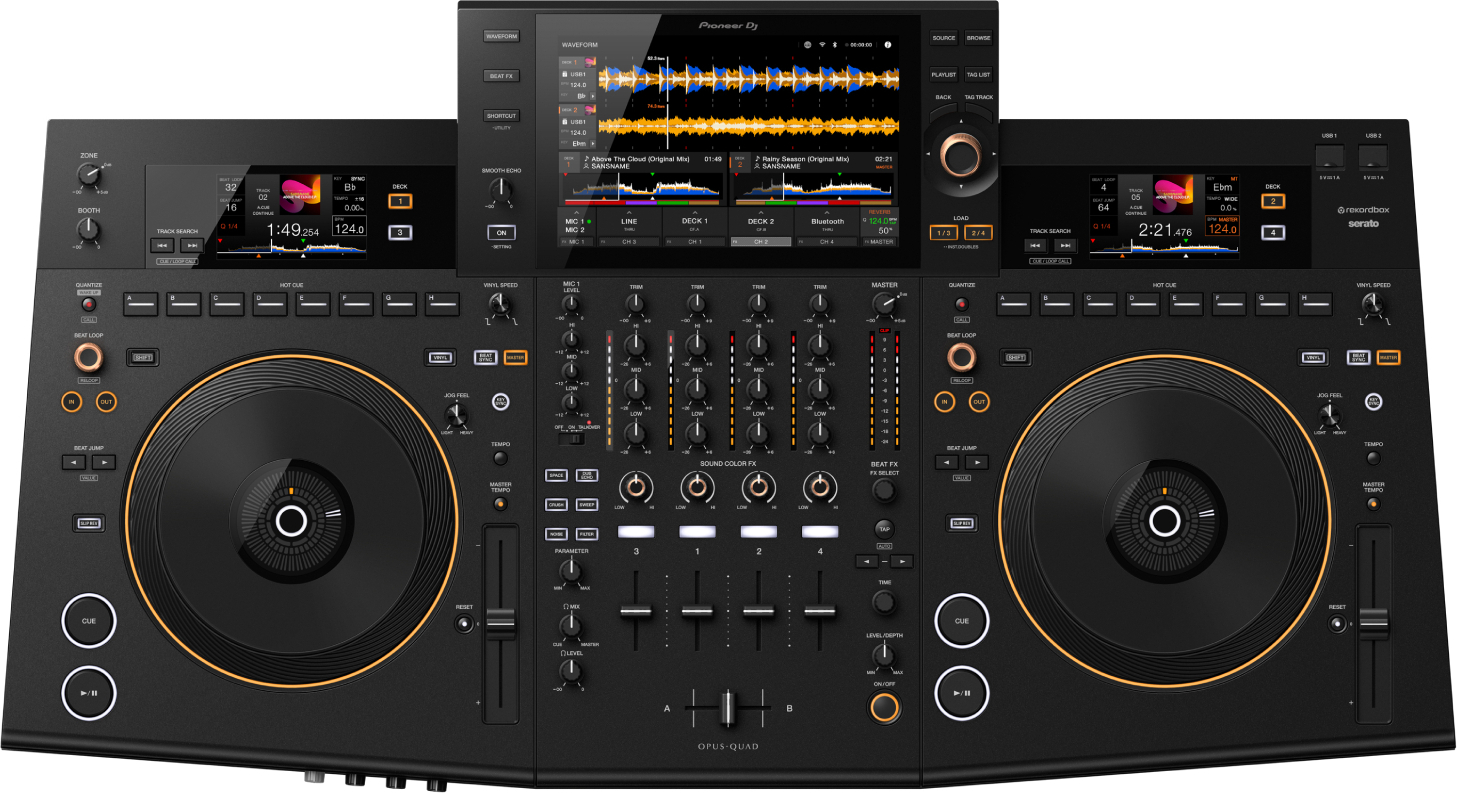 Pioneer dj Opus Quad