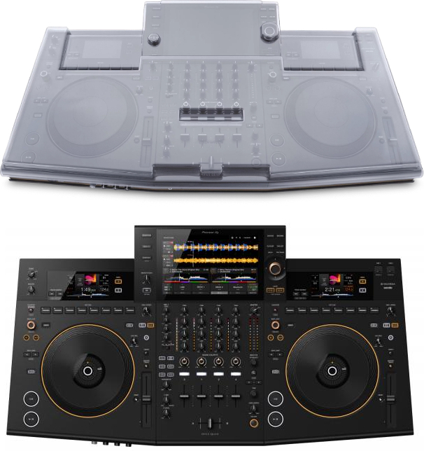 Pioneer Dj Opus Quad + Decksaver - Pack Dj Avec Housse/flight/decksaver - Main picture