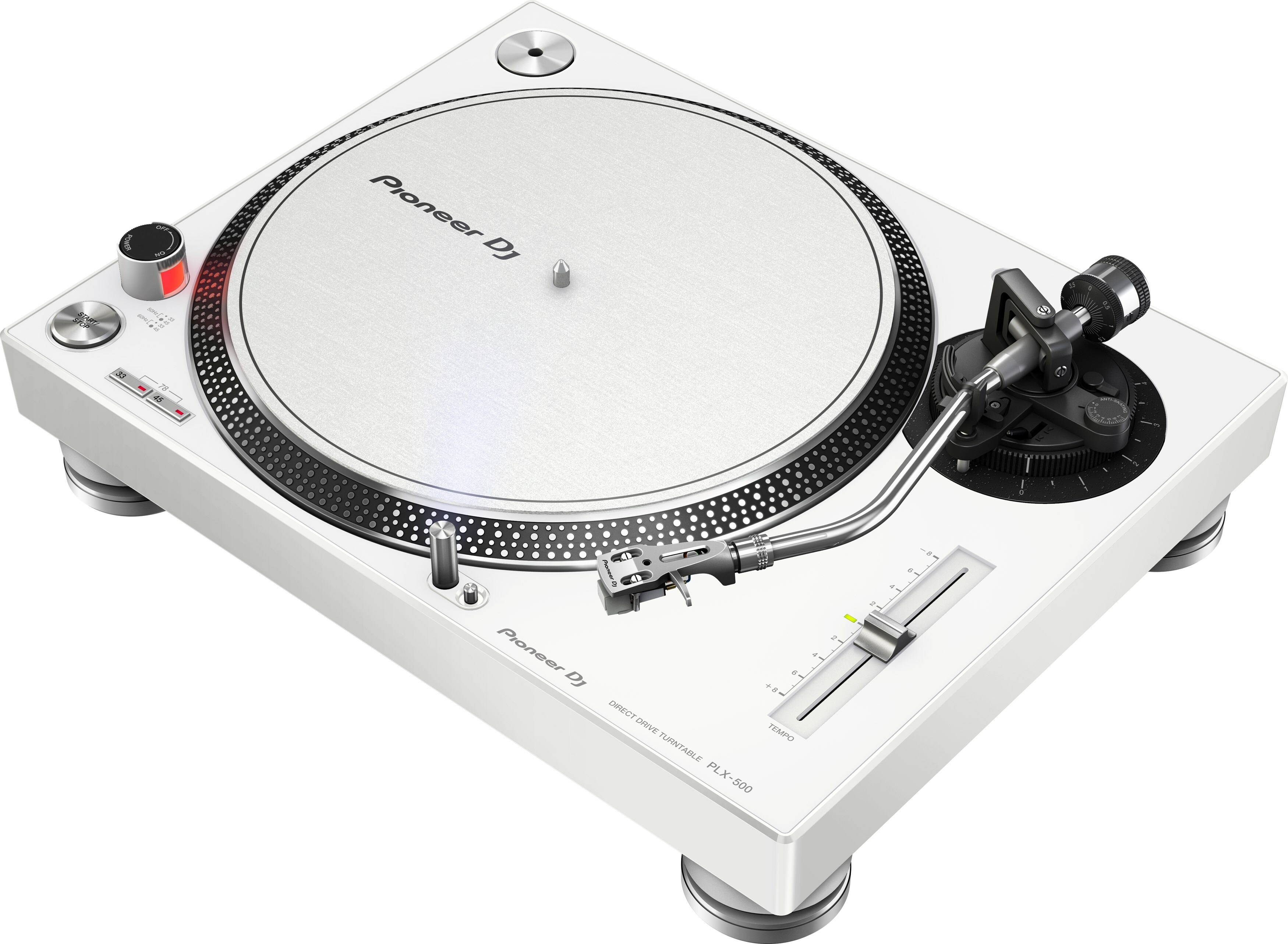 Pioneer Dj Plx-500-w - Platine Vinyle - Main picture