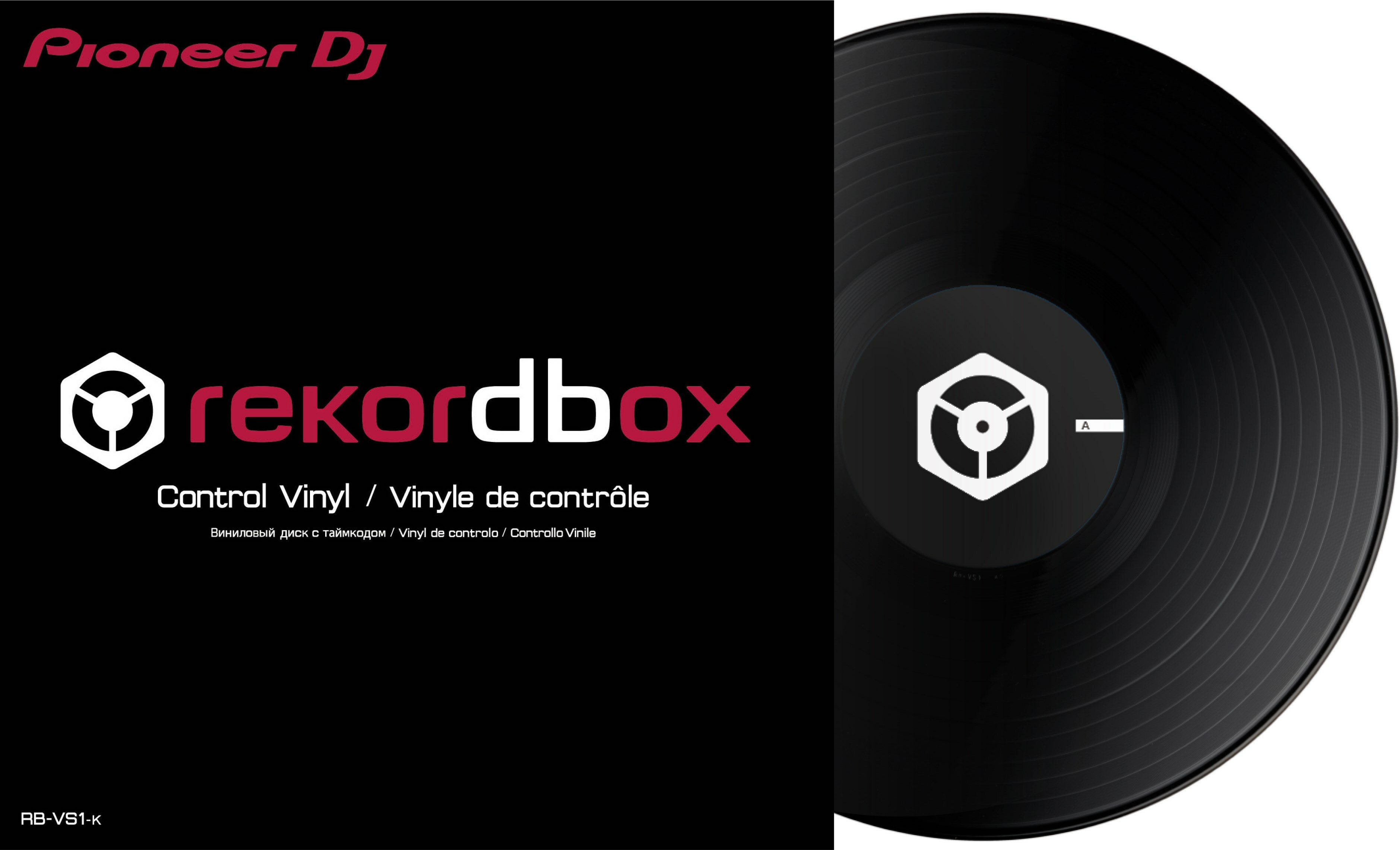 Pioneer Dj Rb Vs1 K - Vinyl Timecode - Main picture