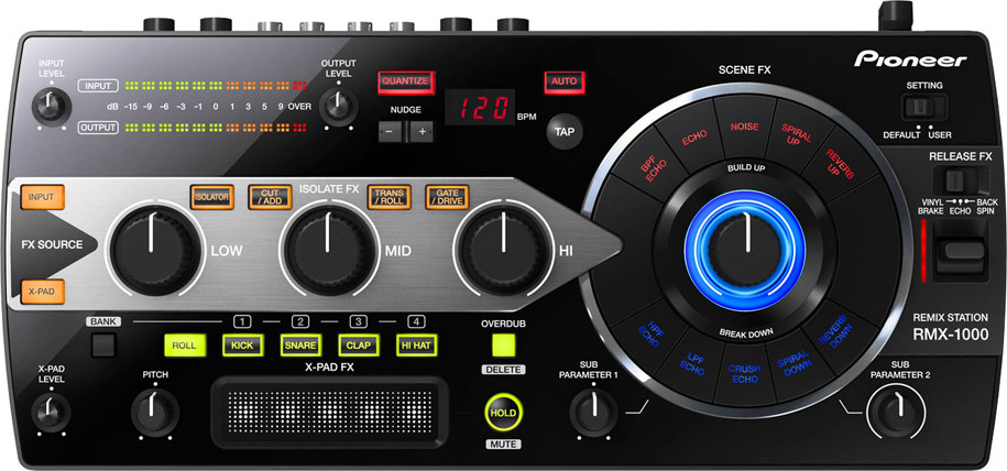 Pioneer Dj Rmx-1000 - Sampleur / Groovebox - Main picture