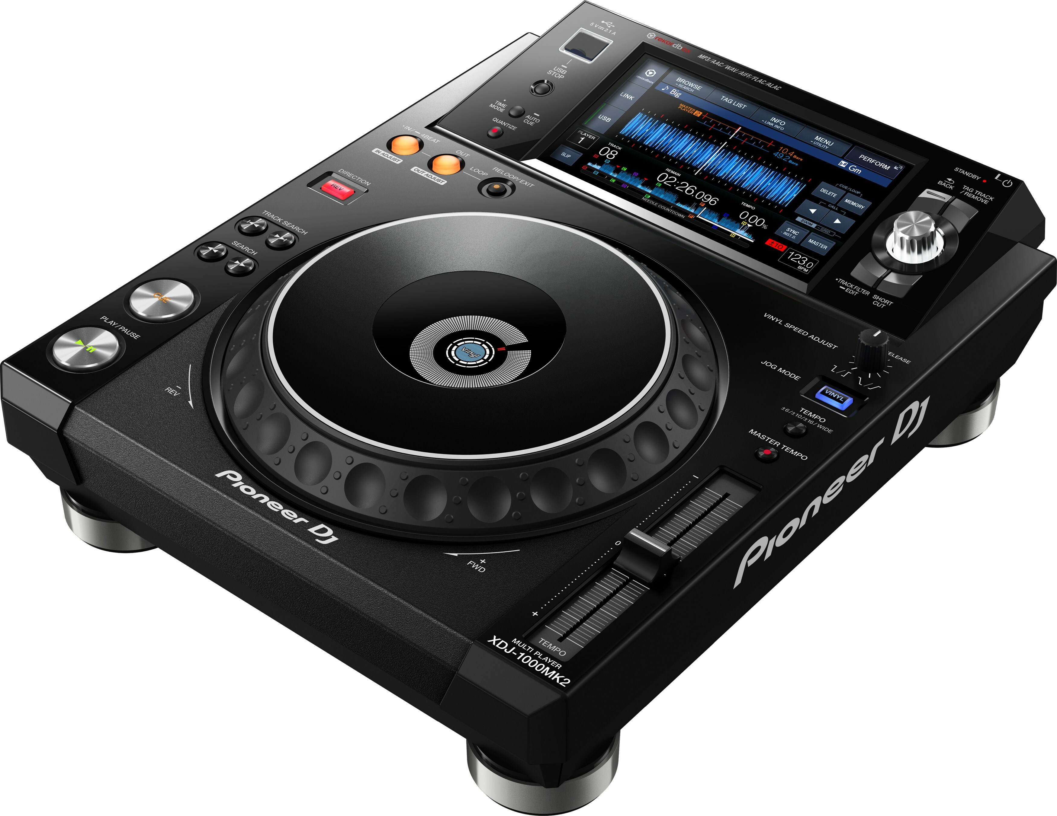 XDJ-1000MK2 Platine cd & mp3 Pioneer dj