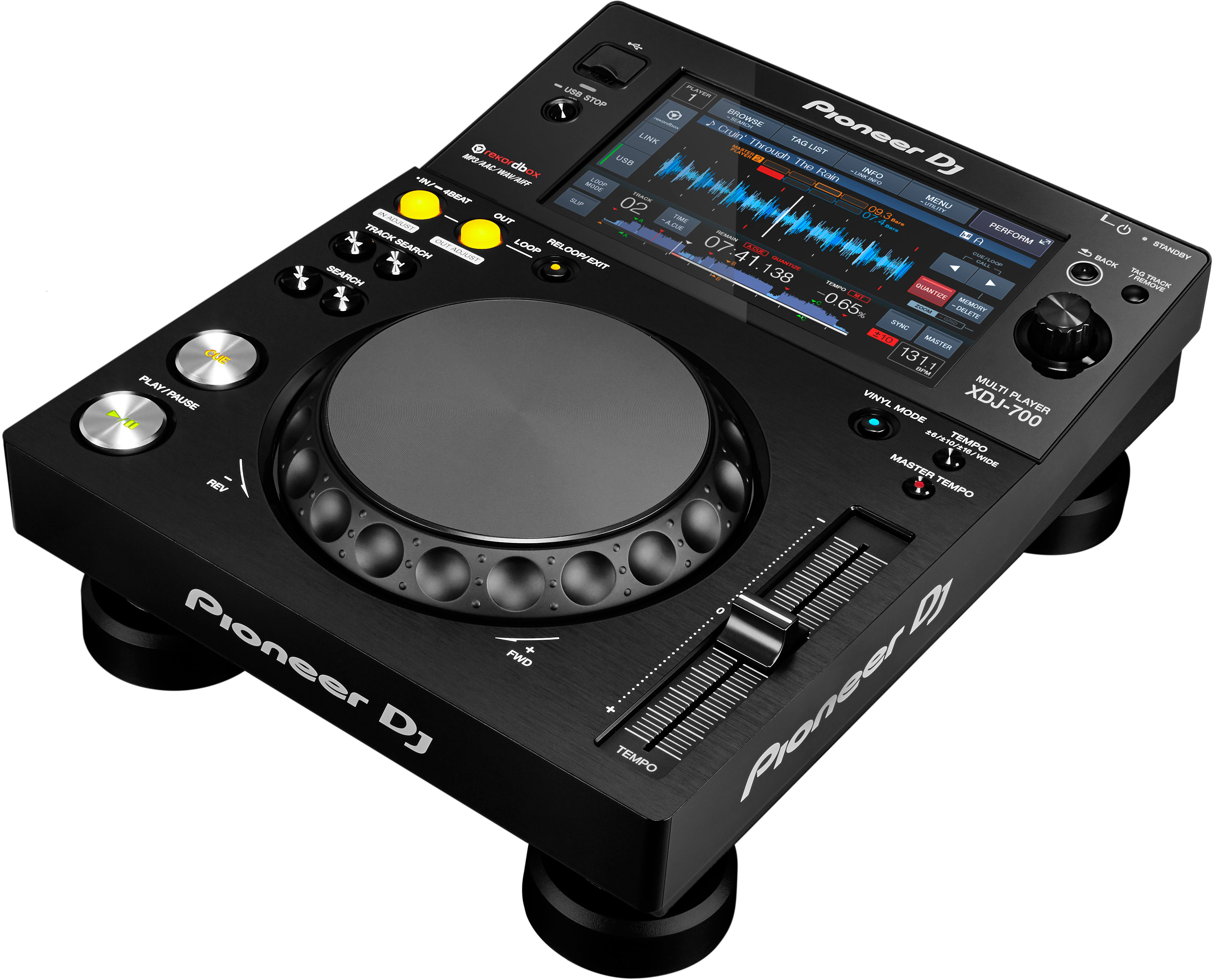 Pioneer Dj Xdj-700 - Platine Cd & Mp3 - Main picture