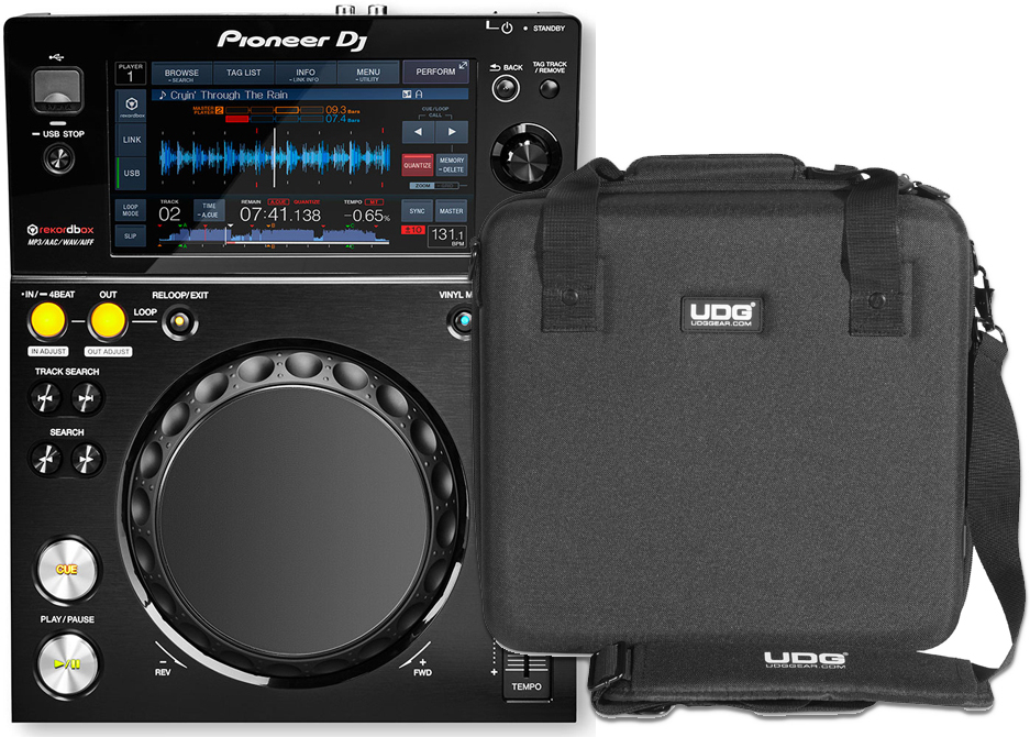 Pioneer Dj Xdj-700 + Housse Udg - Pack Dj Avec Housse/flight/decksaver - Main picture