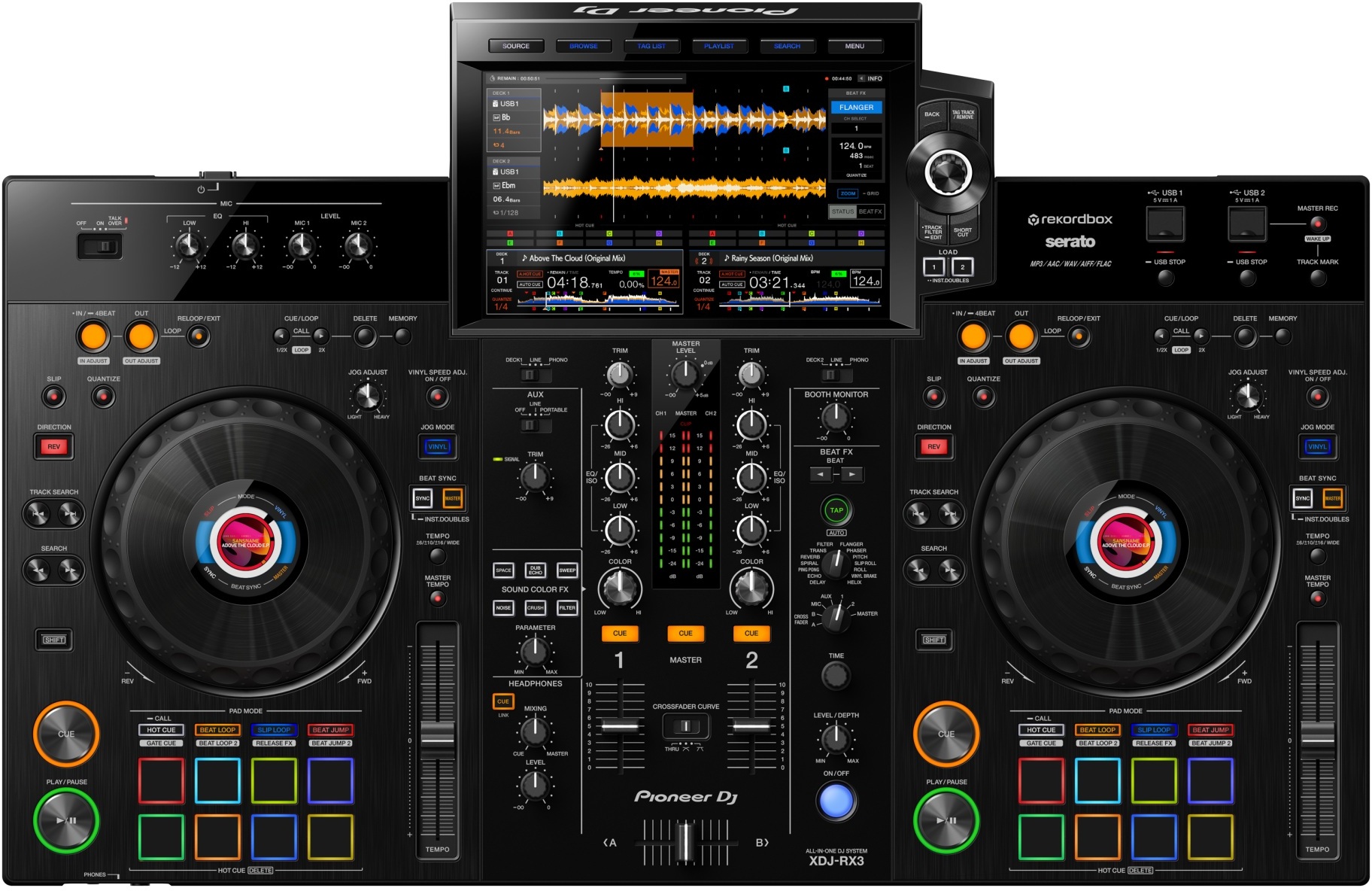 Pioneer Dj Xdj-rx3 - ContrÔleur Dj Autonome - Main picture