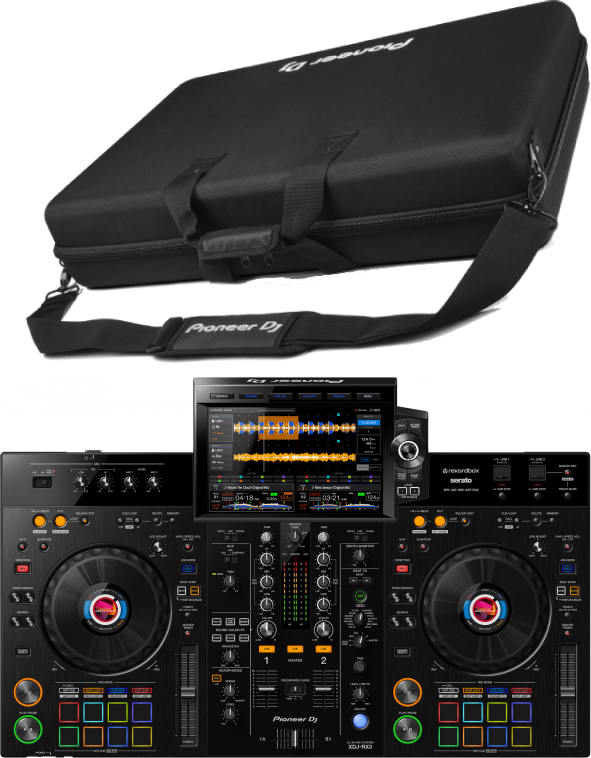 Pioneer Dj Xdj-rx3 + Djc-rx3 Bag(bag Of Xdj-rx3) - Pack Dj Avec Housse/flight/decksaver - Main picture