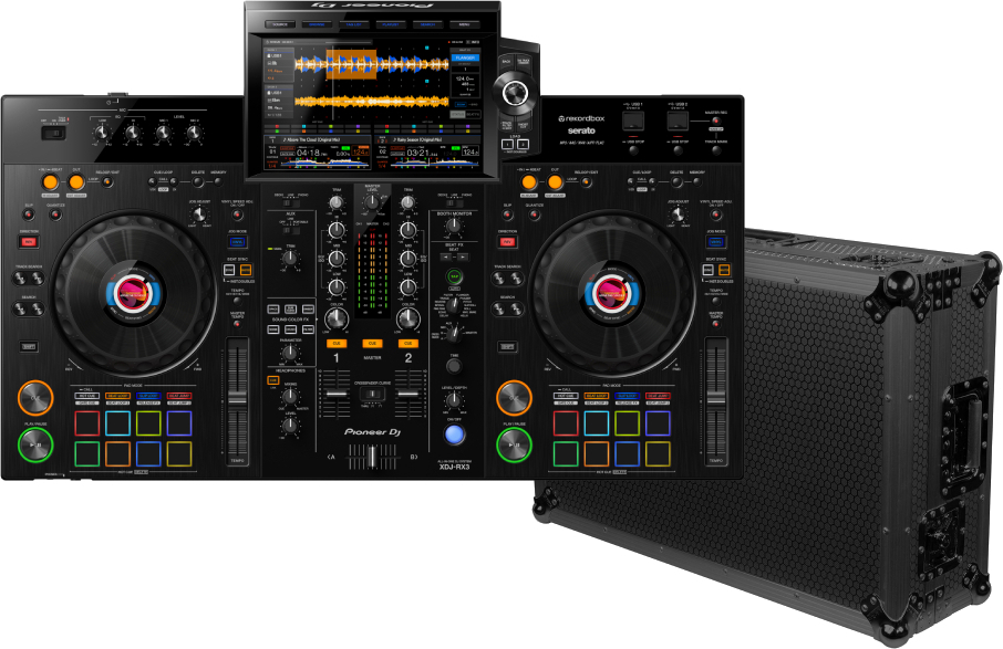 Pioneer Dj Xdj-rx3  + U 91076 Bl - Pack Dj Avec Housse/flight/decksaver - Main picture