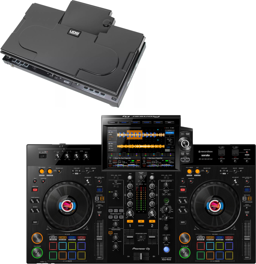 Pioneer Dj Xdj-rx3  + U 94114 Bl (xdj Rx3) - Pack Dj Avec Housse/flight/decksaver - Main picture