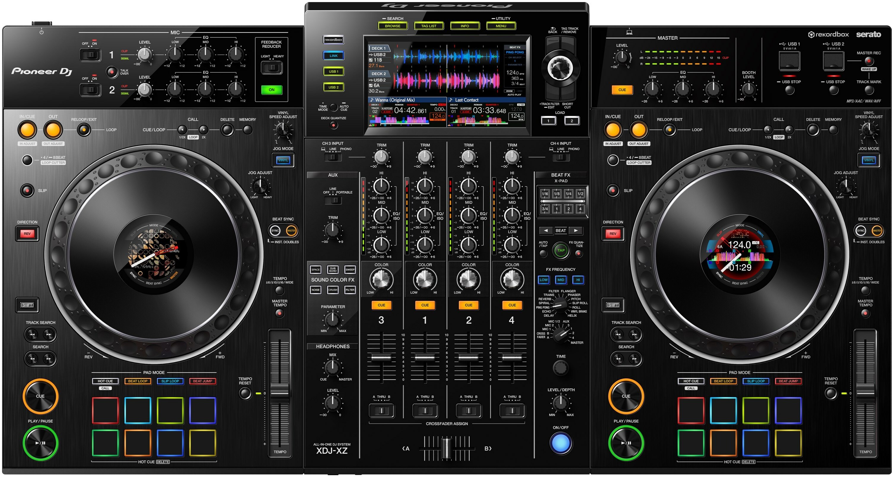 Xdj Xz Contr Leur Dj Autonome Pioneer Dj