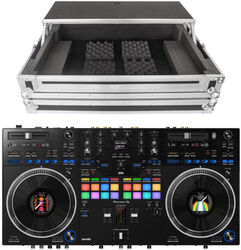 Pack dj avec housse/flight/decksaver Pioneer dj DDJ-REV7  + FC DDJ REV 7 DS