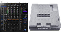 Pack dj avec housse/flight/decksaver Pioneer dj DJM-A9 + Decksaver