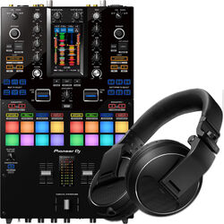 Autre pack dj Pioneer dj DJM S11 + HDJ-X5-K black