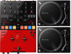Set dj complet Pioneer dj DJM S5 + PLX-500-K